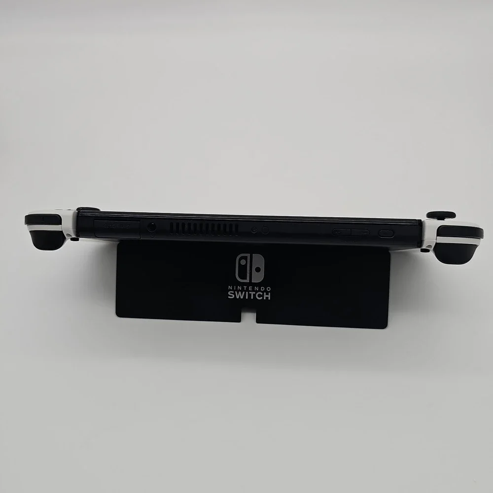Nintendo Switch OLED Model Console HEG-001 64GB With Joycons TESTED CLEAN